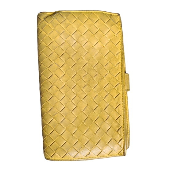 Bottega Veneta Weave Intrecciato Leather Wallet - Picture 2 of 10